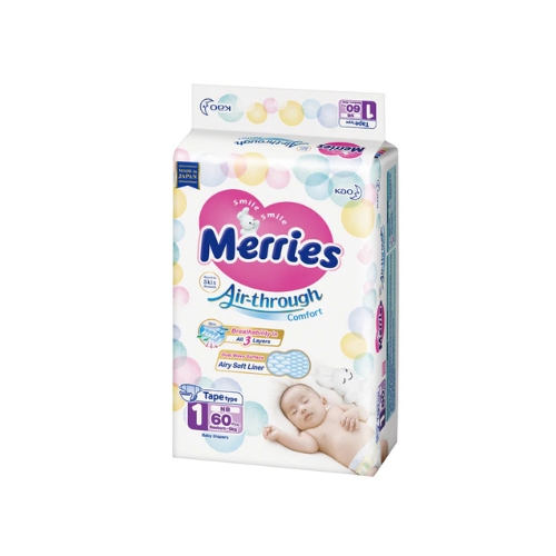 PAÑALES VELCRO - MERRIES