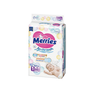 PAÑALES MERRIES VELCRO SUPER JUMBO