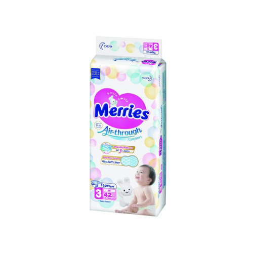 PAÑALES VELCRO - MERRIES