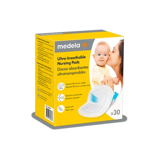 Absorbentes De Leche Desechables Medela 30 U