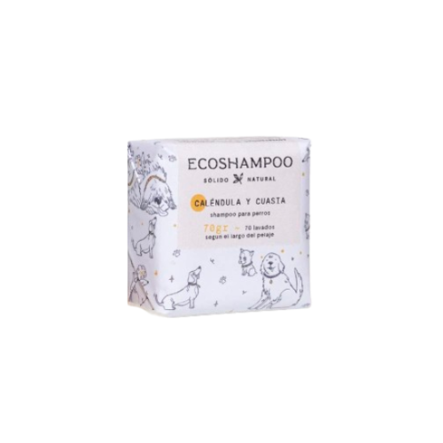 SHAMPOO PARA PERROS DE CALENDULA & CUASIA 70 GR - ECOSHAMPOO