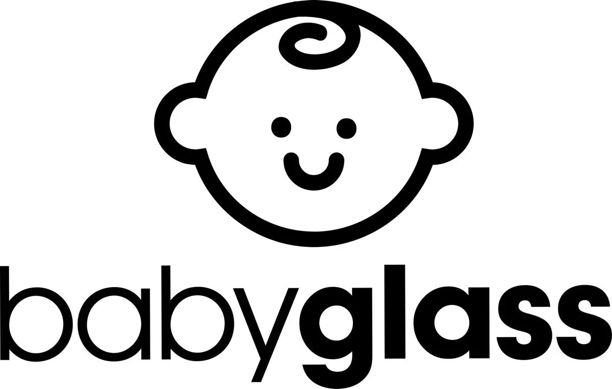 Babyglass 12 Contenedores De Vidrio 240 ml Bebé Colores
