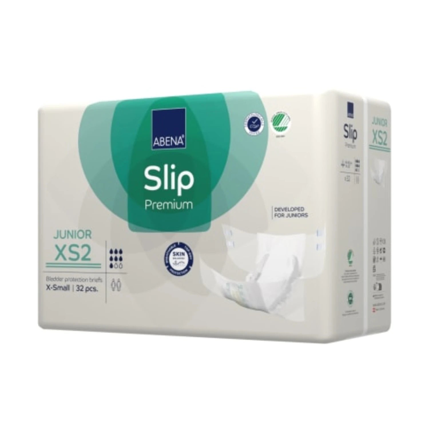 PAÑAL JUNIOR SLIP 32 U ABENA