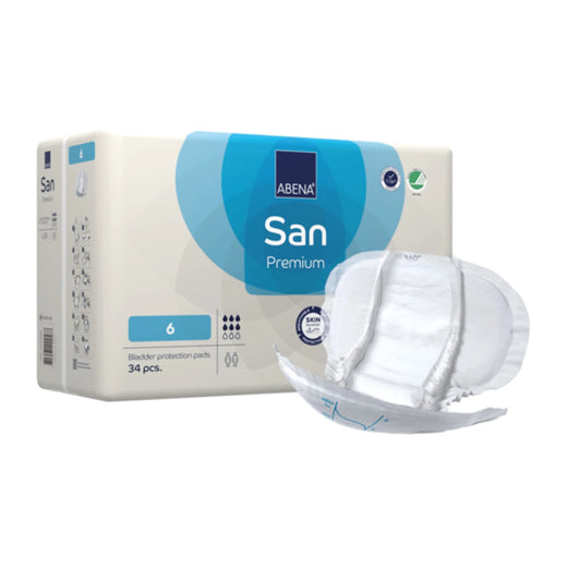 APÓSITO ANATÓMICO SAN 6 ABENA PREMIUM 34 U