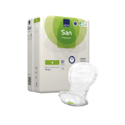 APÓSITO ANATÓMICO SAN 4 ABENA PREMIUM 30 U