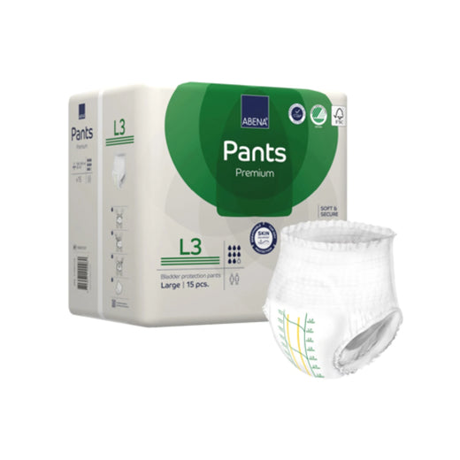 Calzón Abena Premium Pants L3 15 U