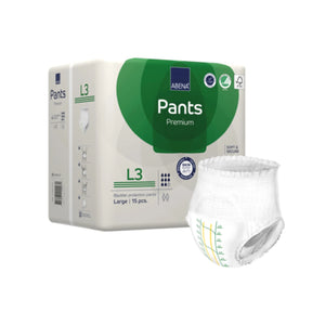 PANTS PREMIUM ADULTO TALLA L3 15 U ABENA
