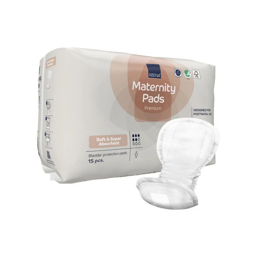 APÓSITO MATERNAL POST PARTO ABENA 15 U