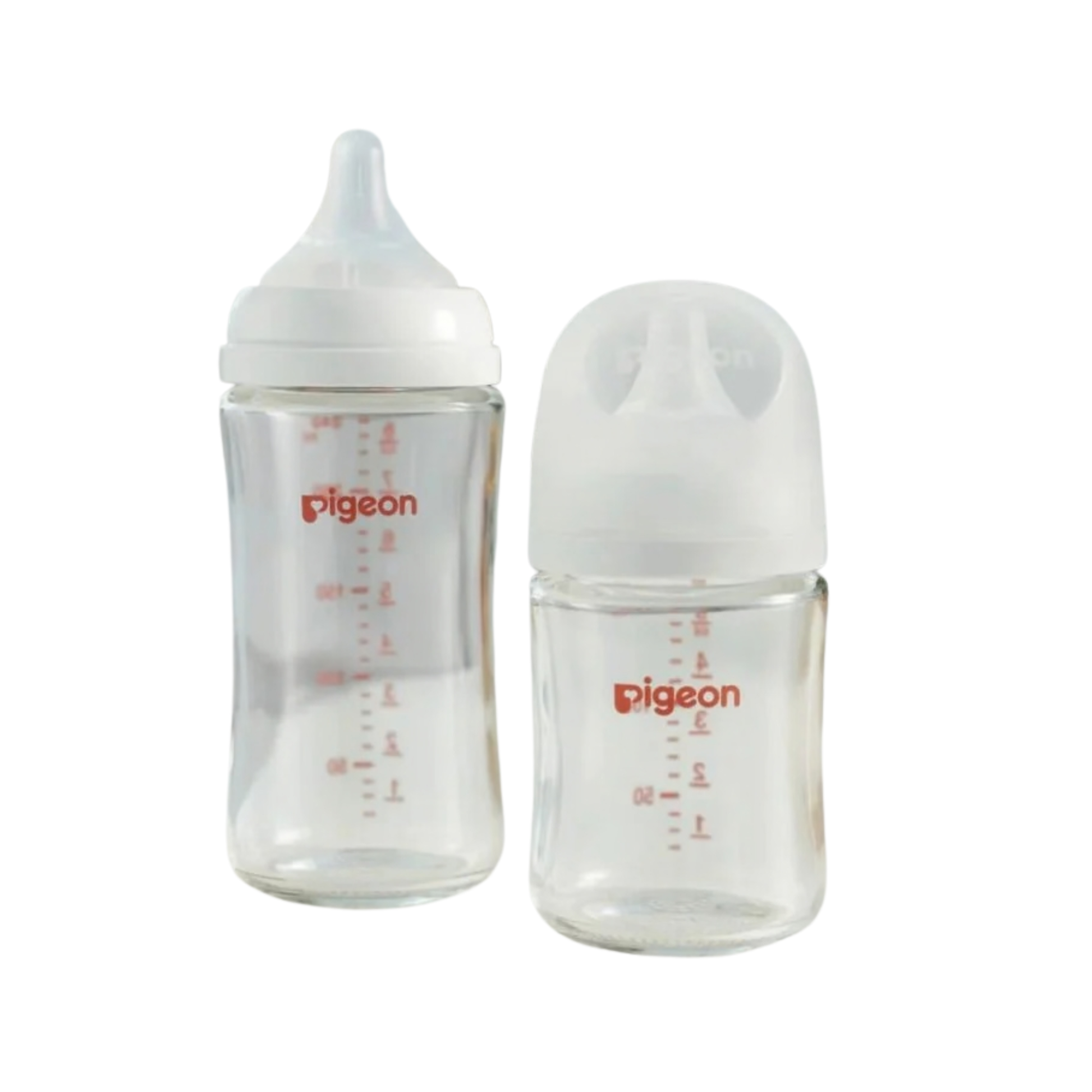 Mamadera de Vidrio Pigeon Soft Touch