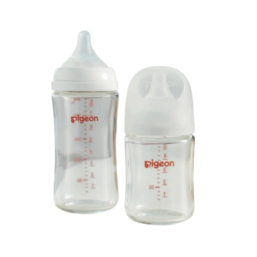 Mamadera de Vidrio Pigeon Soft Touch