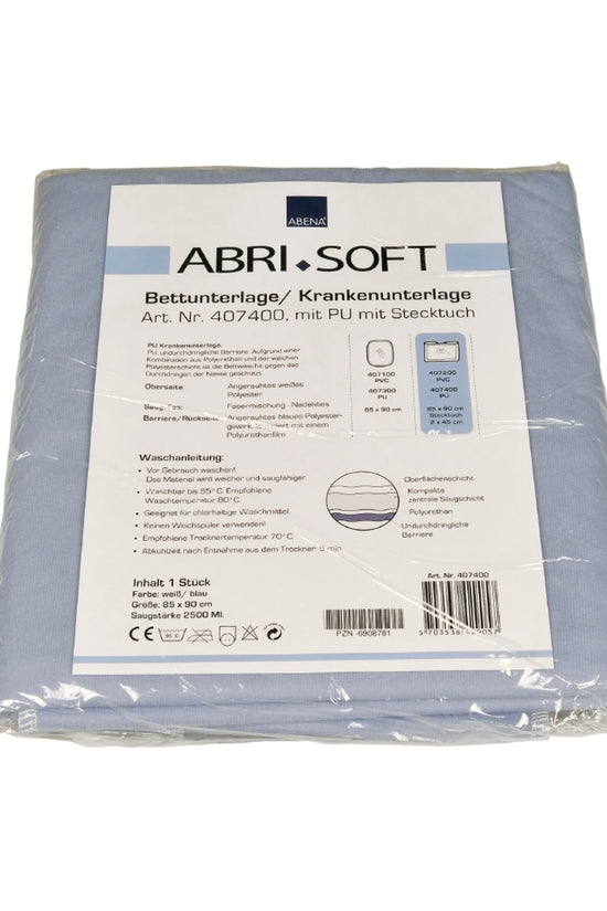Sabanilla Lavable Abena 80 X 90 Cm. 1 Unidad