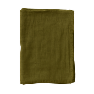 TUTO MUSELINA BAMBÚ VERDE 60 x 60 CM - BE HAPPY BE GREEN