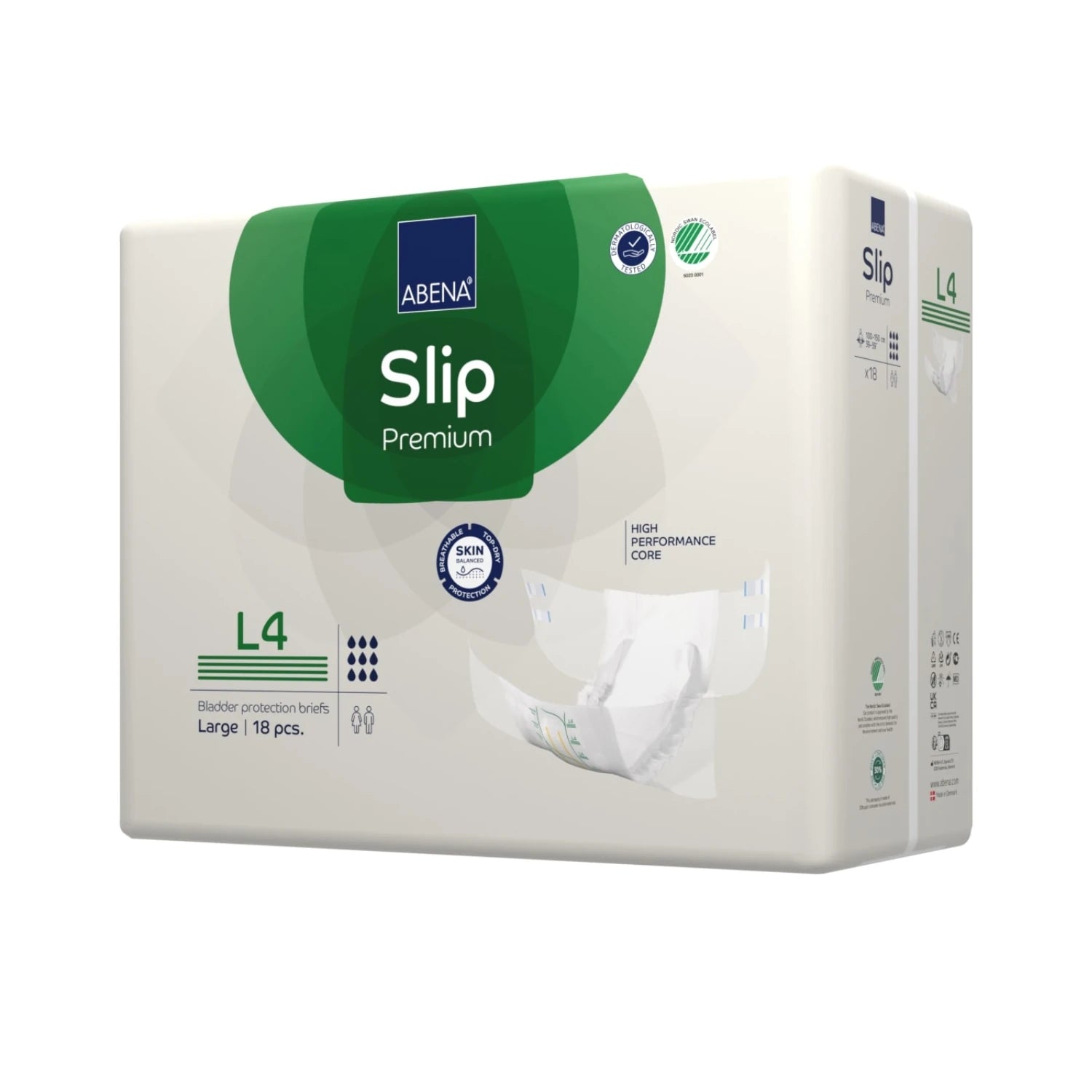 PAÑAL ADULTO SLIP ABENA PREMIUM L4 18 U