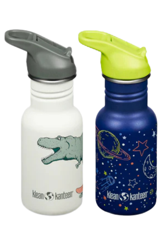 Botella Infantil con Bombilla Klean Kanteen 355ml Flip Seal