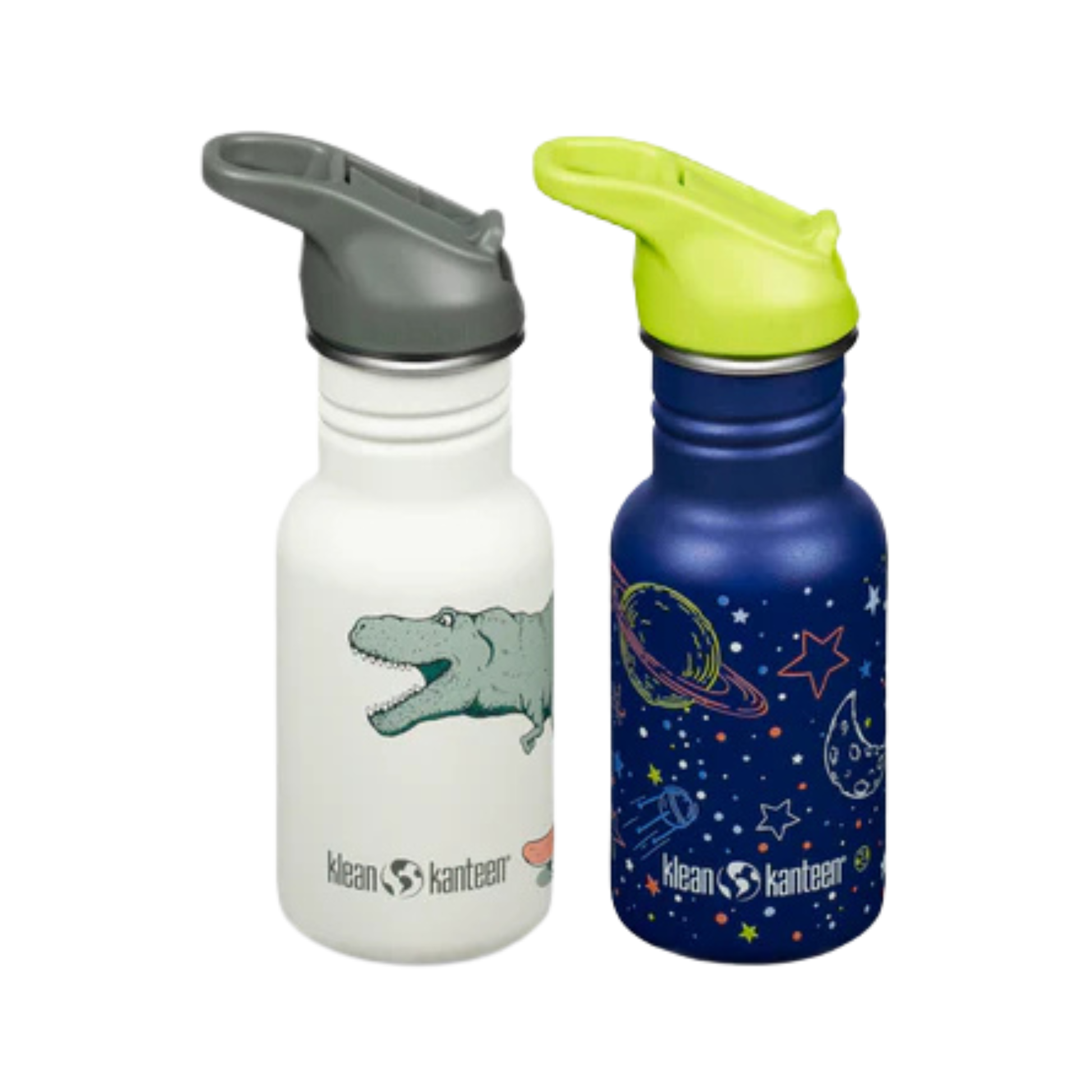 Botella Infantil con Bombilla Klean Kanteen 355ml Flip Seal