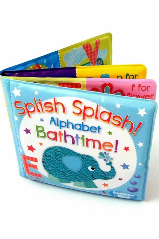 Libro de Baño Splish Splash The Baby Nation