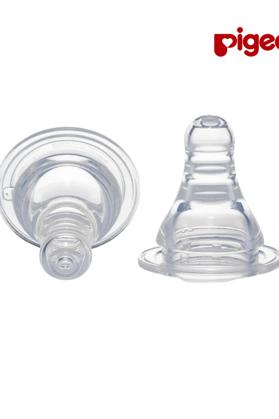 Repuesto Tetina Pigeon Flexible x2 Unidades (Boca Standard)