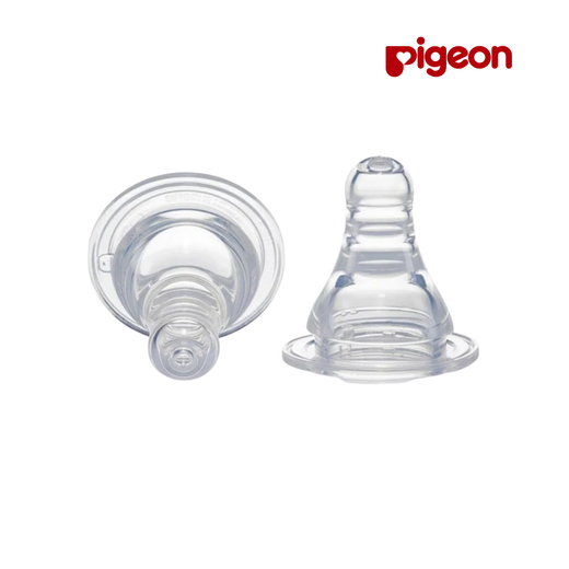 Repuesto Tetina Pigeon Flexible x2 Unidades (Boca Standard)