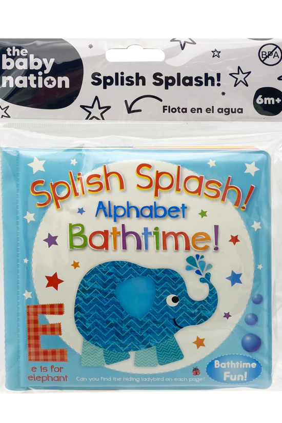 Libro de Baño Splish Splash The Baby Nation