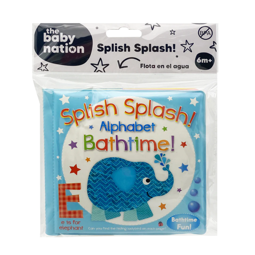Libro de Baño Splish Splash The Baby Nation