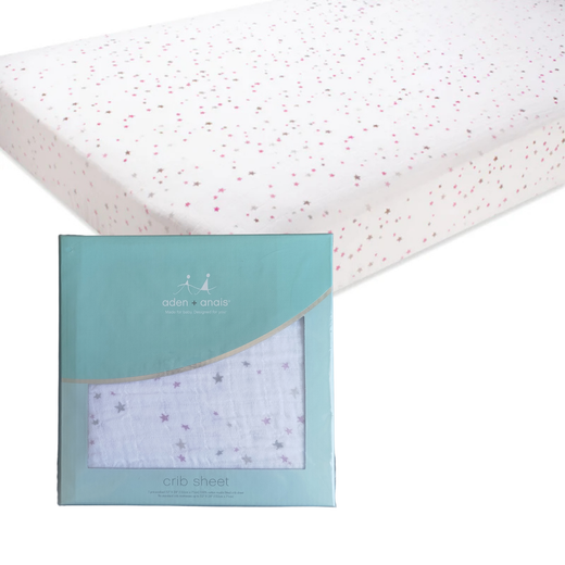 Sábana Bajera para Cuna Lovely Starburst