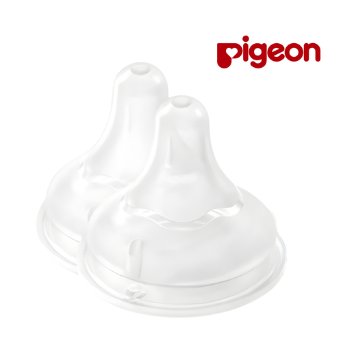 Repuesto Tetina Pigeon SofTouch x2 Unidades (Boca Ancha)