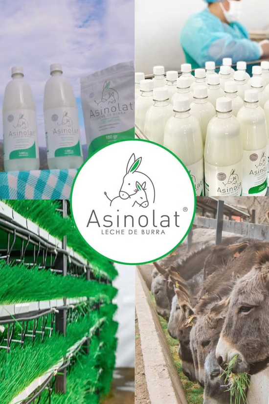 LECHE DE BURRA LIOFILIZADA - ASINOLAT