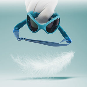 LENTES DE SOL PARA NIÑOS  THE SURFER 2 A 4 AÑOS TURQUESA - MAUSITO