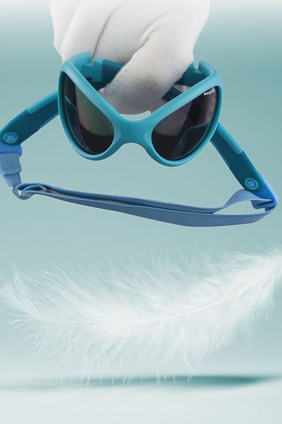 LENTES DE SOL PARA NIÑOS  THE SURFER 2 A 4 AÑOS TURQUESA - MAUSITO