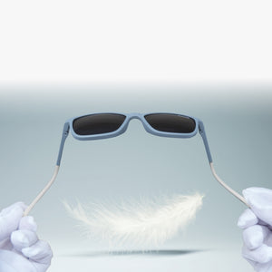 LENTES DE SOL PARA NIÑOS THE BOHO 3 A 6 AÑOS AZUL PIEDRA - MAUSITO