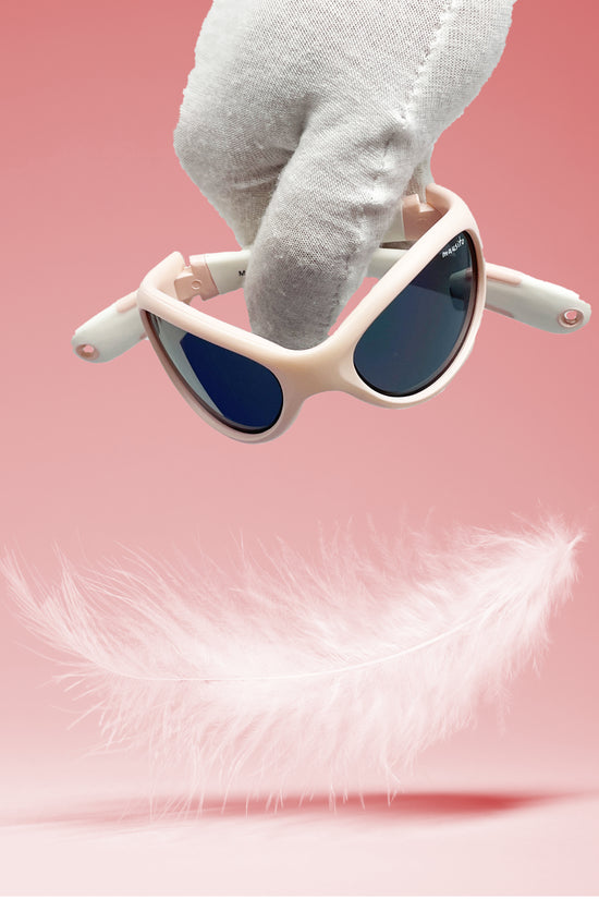 LENTES DE SOL PARA NIÑOS THE SURFER L 5 A 8 AÑOS ROSA - MAUSITO