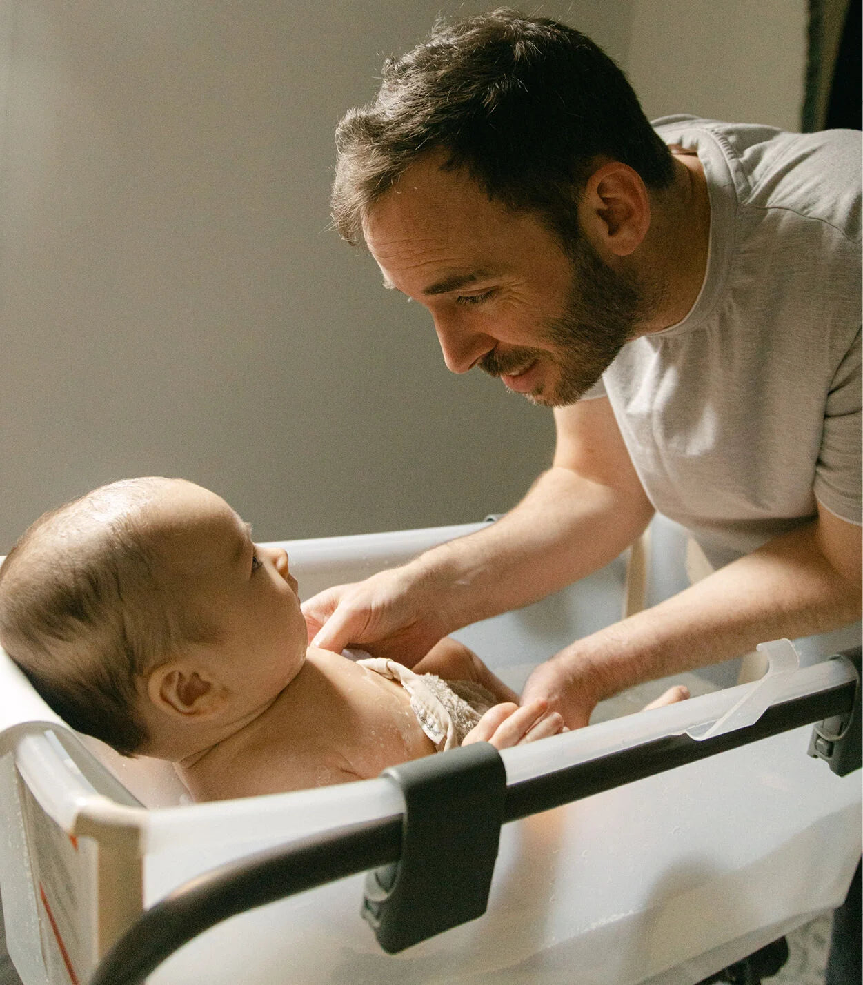 Soporte Para Tina Blanco Stokke Recién Nacido