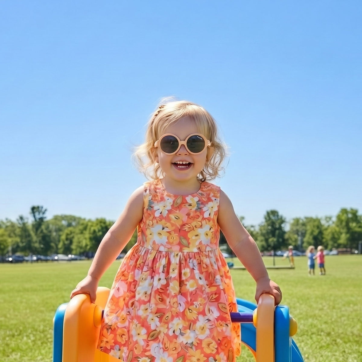 Lentes de Sol para Niños Mausito The Hippie, Talla L (2 a 5 años)