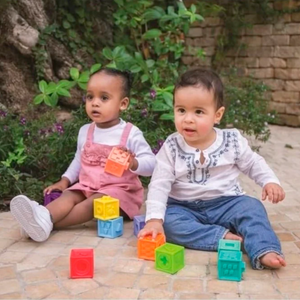 SET 8 BLOQUES SUAVES PRECIOS REGULAR THE BABY NATION