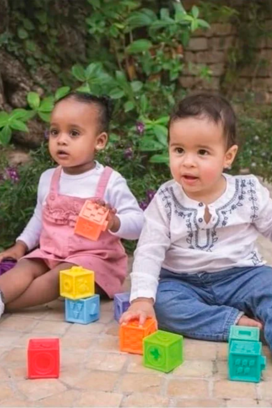 SET 8 BLOQUES SUAVES PRECIOS REGULAR THE BABY NATION