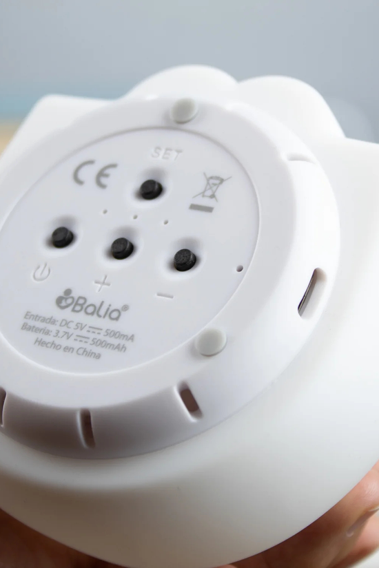 Lámpara con Ruido Blanco Portátil Perezoso Balia