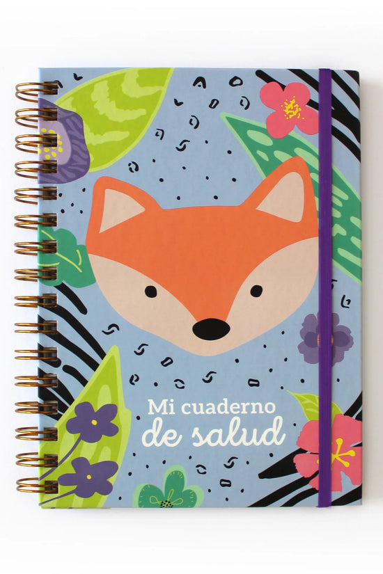 Agenda Pediátrica y Cuaderno de Salud Infantil Zorro A5 – Mundo de Papel