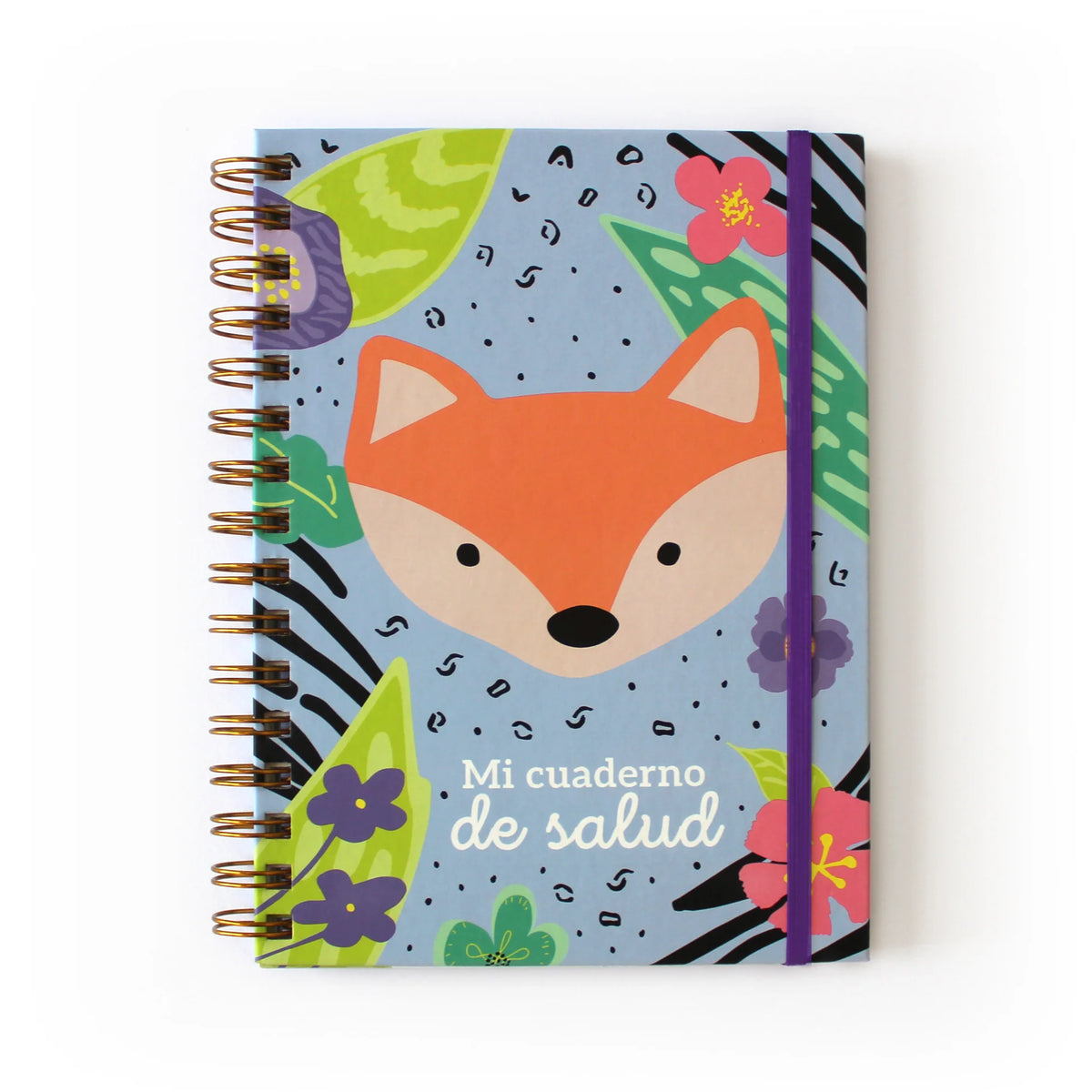 Agenda Pediátrica y Cuaderno de Salud Infantil Zorro A5 – Mundo de Papel
