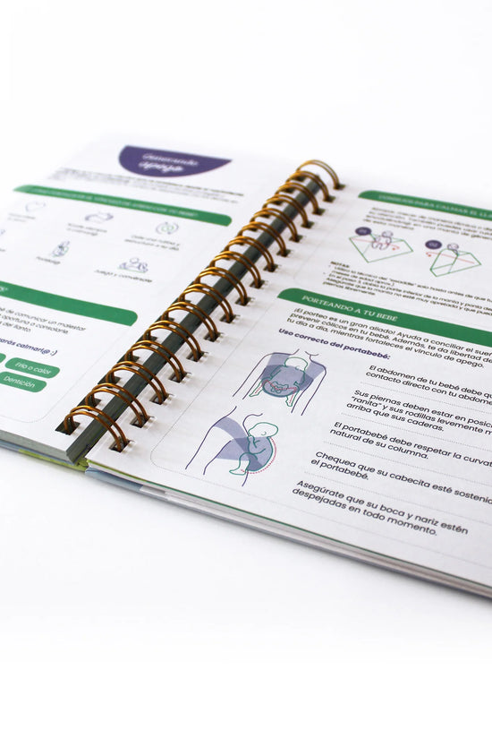 Agenda Pediátrica y Cuaderno de Salud Infantil Zorro A5 – Mundo de Papel