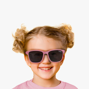 LENTES DE SOL PARA NIÑOS THE BOHO LARGE 6 A 10  AÑOS ROSA - MAUSITO
