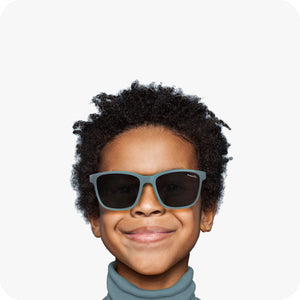 LENTES DE SOL PARA NIÑOS THE BOHO 3 A 6 AÑOS AZUL PIEDRA - MAUSITO