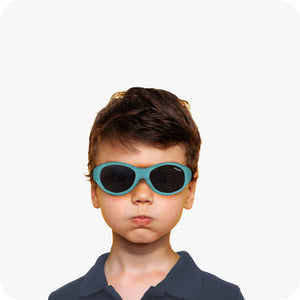LENTES DE SOL PARA NIÑOS  THE SURFER 2 A 4 AÑOS TURQUESA - MAUSITO
