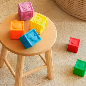 SET 8 BLOQUES SUAVES PRECIOS REGULAR THE BABY NATION