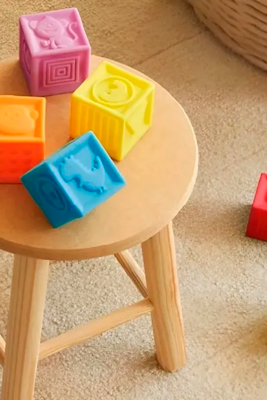 SET 8 BLOQUES SUAVES PRECIOS REGULAR THE BABY NATION