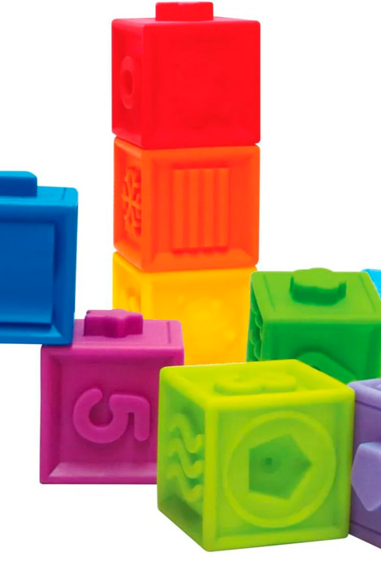 SET 8 BLOQUES SUAVES PRECIOS REGULAR THE BABY NATION