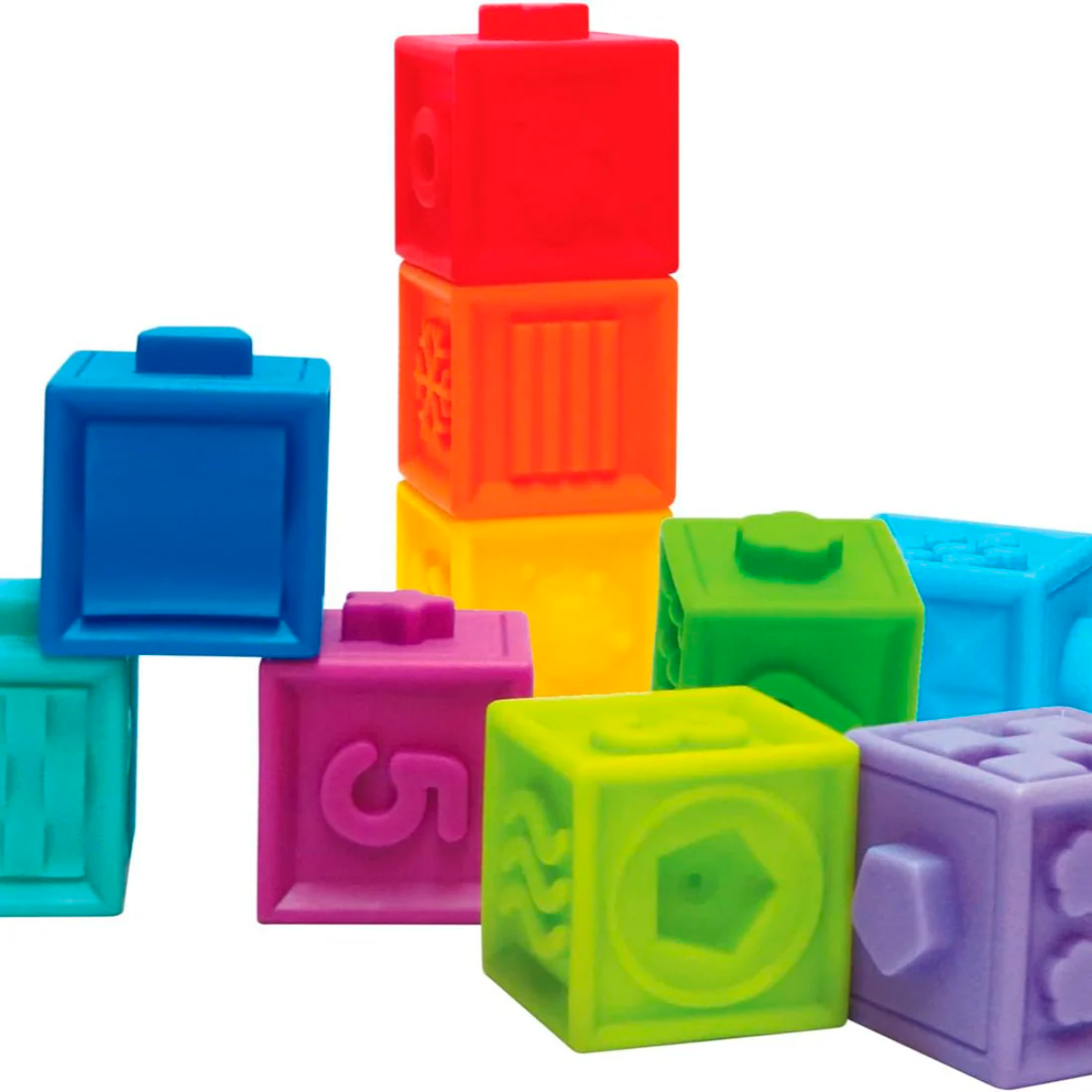 SET 8 BLOQUES SUAVES PRECIOS REGULAR THE BABY NATION