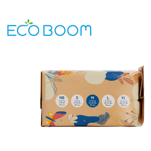 Pañales de Bambú Eco Boom Joy Talla M (6-10kg) 32 unds