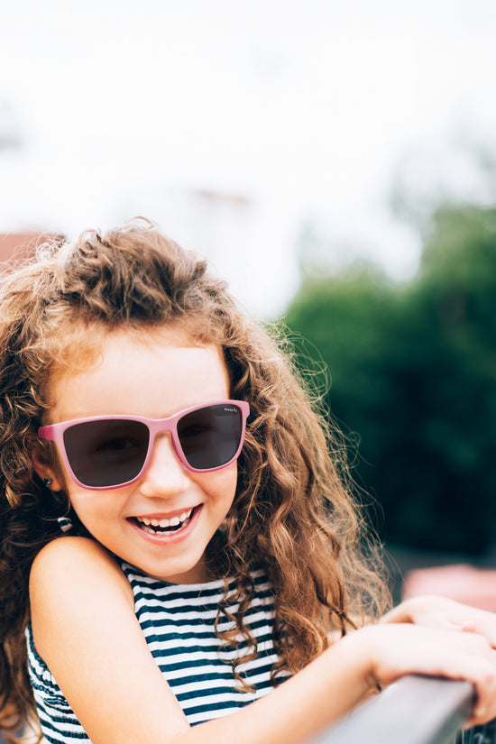 LENTES DE SOL PARA NIÑOS THE BOHO 3 A 6 AÑOS ROSA - MAUSITO