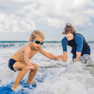 LENTES DE SOL PARA NIÑOS  THE SURFER 2 A 4 AÑOS TURQUESA - MAUSITO