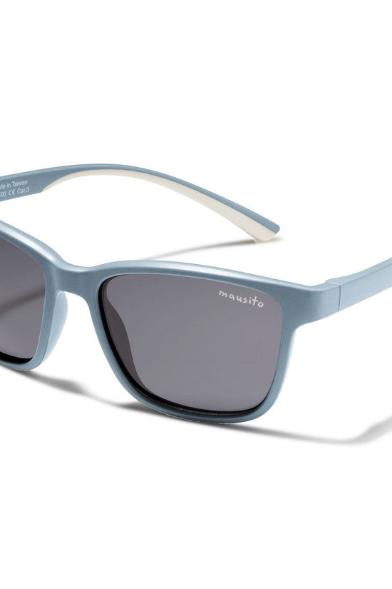 LENTES DE SOL PARA NIÑOS THE BOHO LARGE 6 A 10 AÑOS AZUL PIEDRA - MAUSITO